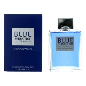 Blue Seduction By Antonio Banderas 6.7 oz EDT Spray for Men