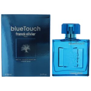 Blue Touch By Franck Olivier 3.4 oz EDT Spray for Men