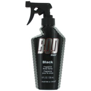 Bod Man Black By Parfums De Coeur 8 oz Frgrance Body Spray for Men