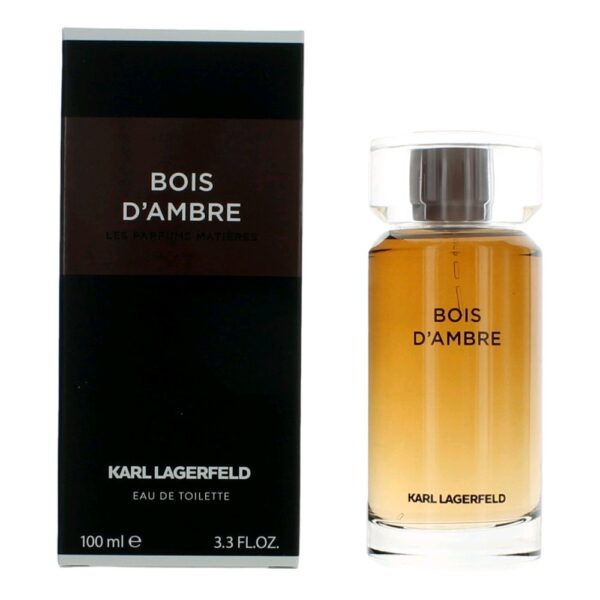 Bois De Ambre By Karl Lagerfeld 3.3 oz EDT Spray for Men