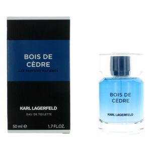 Bois De Cedre By Karl Lagerfeld 1.7 oz EDT Spray for Men