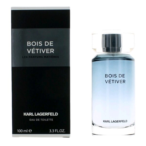 Bois De Vetiver By Karl Lagerfeld 3.3 oz EDT Spray for Men