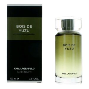 Bois De Yuzu By Karl Lagerfeld 3.3 oz EDT Spray for Men