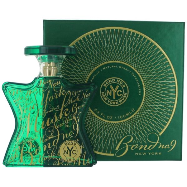 Bond No. 9 New York Musk By Bond No. 9 3.3 oz EDP Spray for Unisex