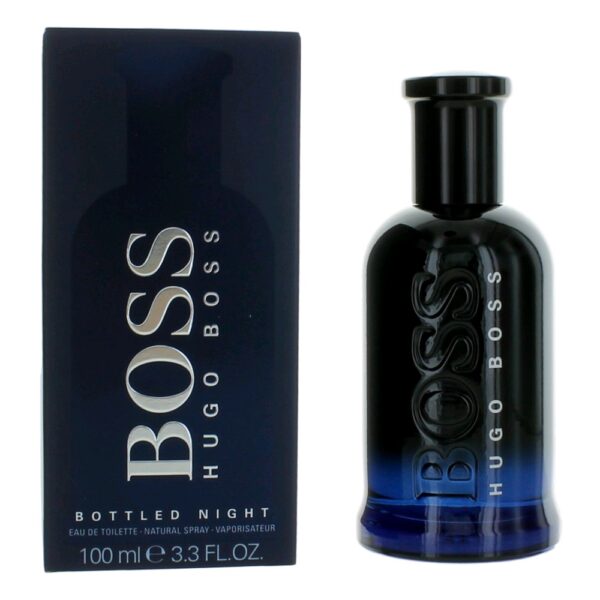 Boss Bottled Night By Hugo Boss 3.3 oz EDT Spray for Men