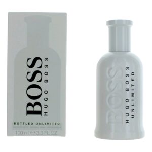 Boss Bottled Unlimited By Hugo Boss 3.3 oz EDT Spray for Men