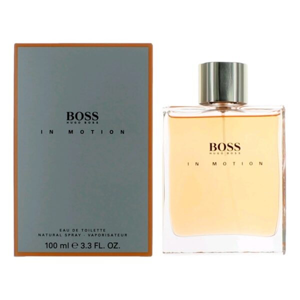 Boss in Motion By Hugo Boss 3.3 oz EDT Spray for Men