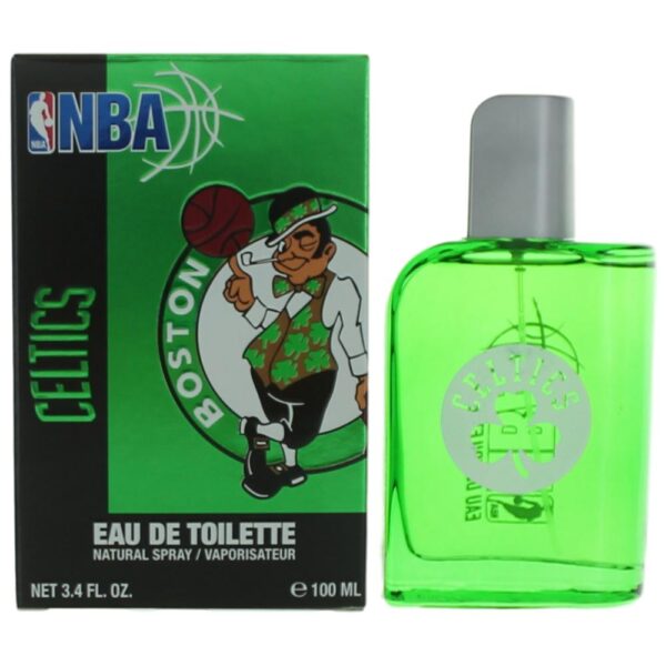 Boston Celtics By NBA 3.4 oz EDT Spray for Men Box