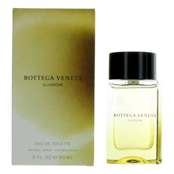 Bottega Veneta Illusione By Bottega Veneta 3 oz EDT Spray for Men