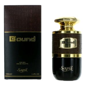 Bound By Sapil 3.4 oz EDT Spray for Men