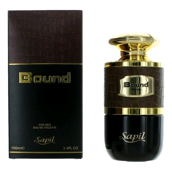 Bound By Sapil 3.4 oz EDT Spray for Men