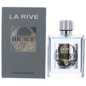 Brave Man By La Rive 3.4 oz EDT Spray for Men