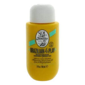 Brazilian 4 Play Moisturizing Shower Cream-Gel By Sol De Janeiro 3oz Shower Gel