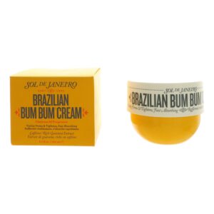 Brazilian Bum Bum Cream By Sol De Janeiro 8 oz Body Cream