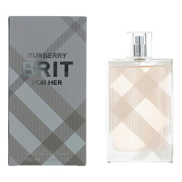 Brit By Burberry 3.3 oz EDT Spray for Women