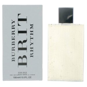 Brit Rhythm By Burberry 5 oz Body Wash for Women