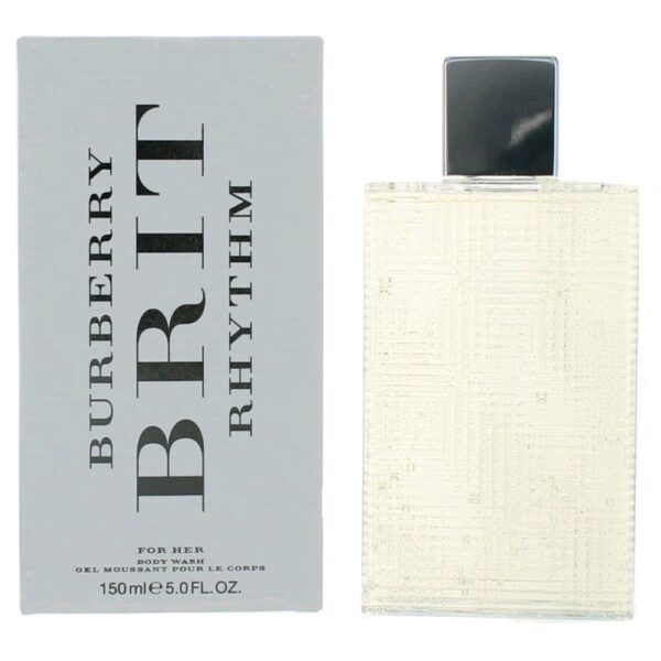 Brit Rhythm By Burberry 5 oz Body Wash for Women