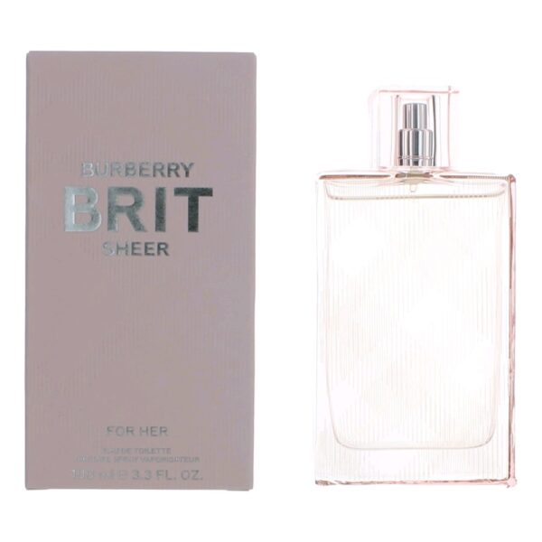 Brit Sheer By Burberry 3.3 oz EDT Spray for Women