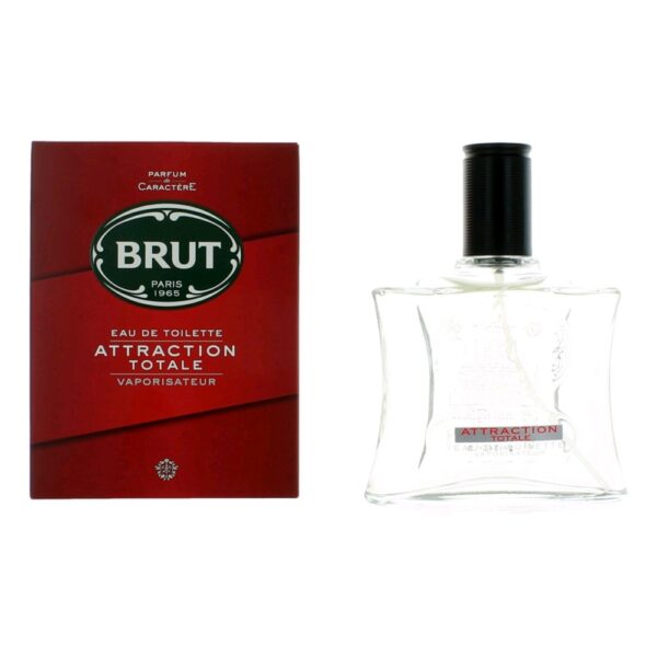 Brut Attraction Totale By Brut 3.4 oz EDT Spray for Men