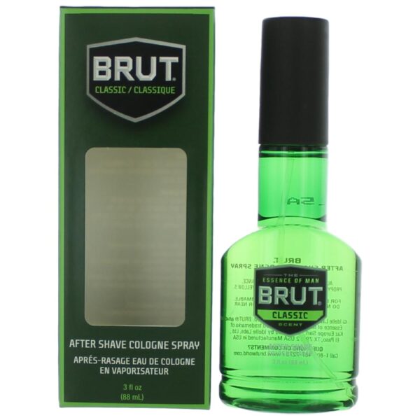 Brut By Brut 3 oz After Shave Cologne Spray for Men