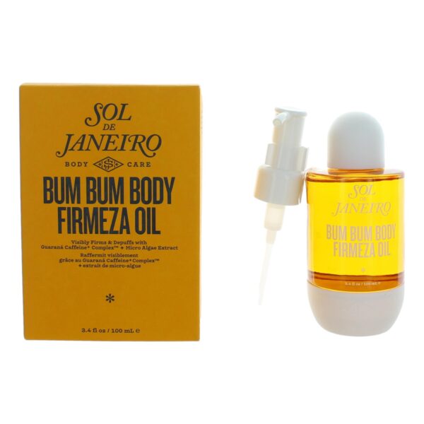 Bum Bum Body Firmeza Oil By Sol De Janeiro 3.4 oz Body Oil