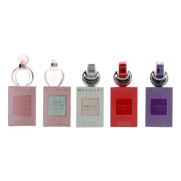 Bvlgari By Bvlgari 5 Piece Women's Variety Gift Collection