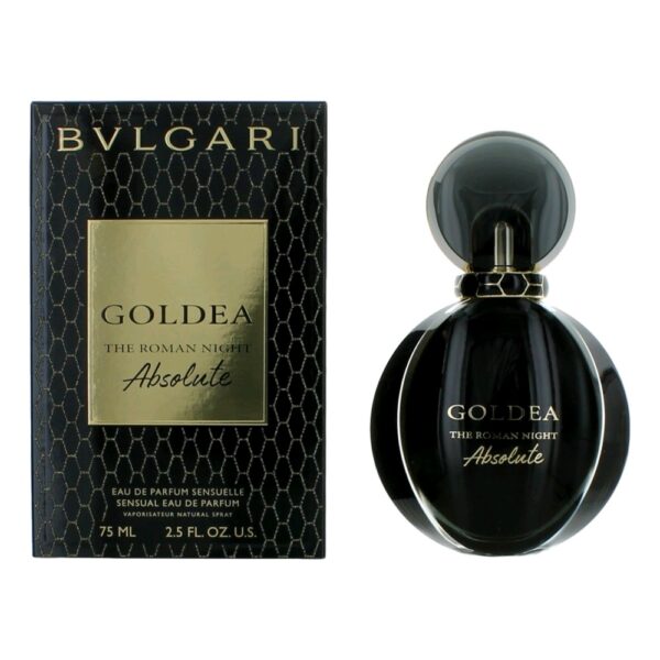 Bvlgari Goldea The Roman Night Absolute By Bvlgari 2.5oz Sensual EDP Spray women