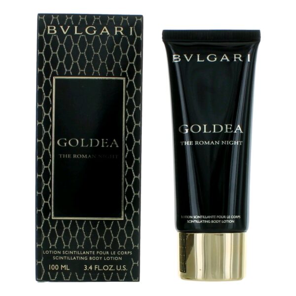 Bvlgari Goldea The Roman Night By Bvlgari 3.4 oz Body Lotion women