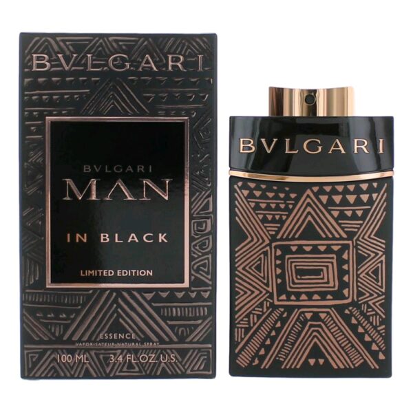 Bvlgari MAN in Black Essence By Bvlgari 3.4 oz EDP Spray for Men