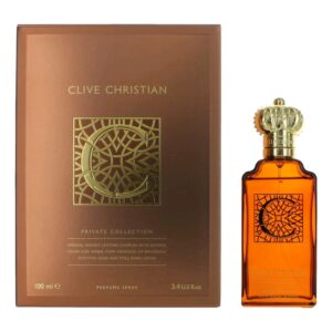 C Woody Leather Private Collection By Clive Christian 3.4oz Perfume Spray men