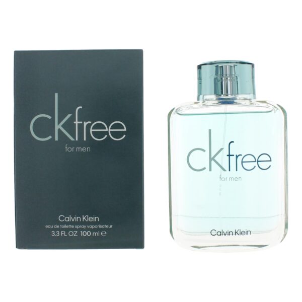 CK Free By Calvin Klein 3.3 oz EDT Spray for Men