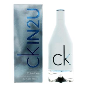 CK IN2U By Calvin Klein 3.4 oz EDT Spray for Men