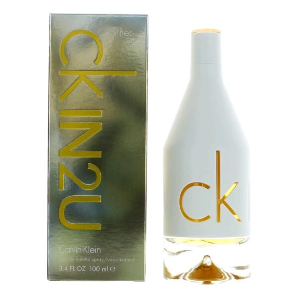 CK IN2U By Calvin Klein 3.4 oz EDT Spray for Women