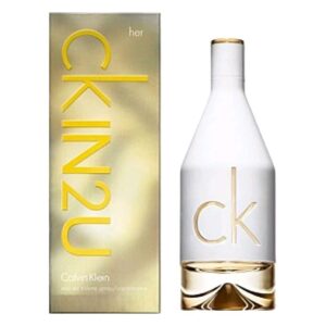 CK IN2U By Calvin Klein 5 oz EDT Spray for Women