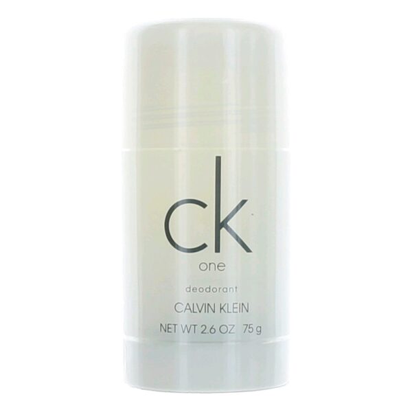 CK One By Calvin Klein 2.6 oz Deodorant Stick Unisex