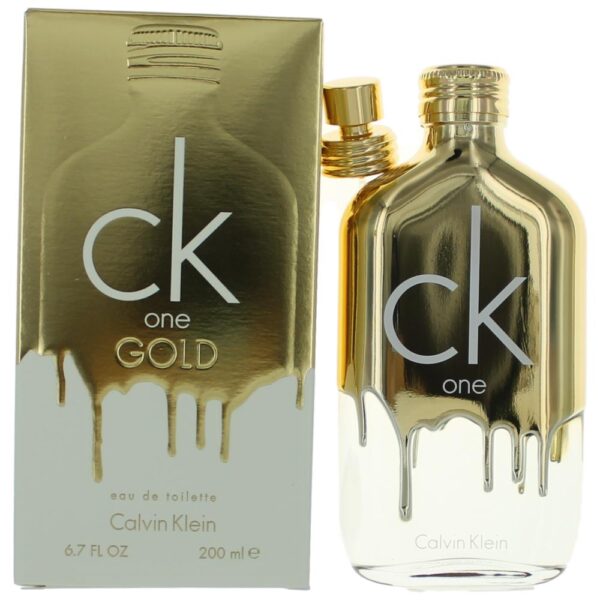 CK One Gold By Calvin Klein 6.7 oz EDT Spray for Unisex