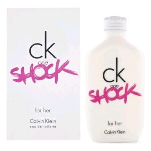 CK One Shock By Calvin Klein 3.4 oz EDT Spray for Women