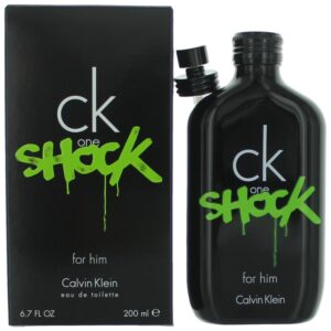 CK One Shock By Calvin Klein 6.7 oz EDT Spray for Men