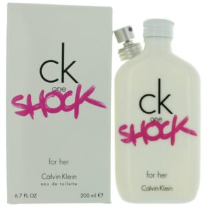 CK One Shock By Calvin Klein 6.7 oz EDT Spray for Women