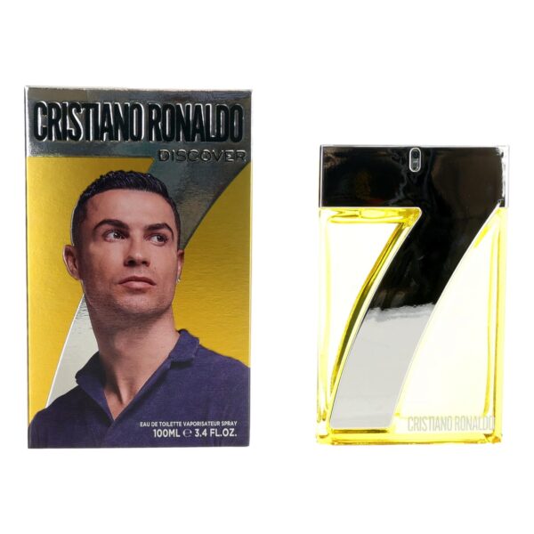 CR7 Discover By Cristiano Ronaldo 3.4 oz EDT Spray for Men