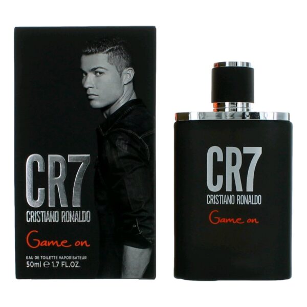 CR7 Game On By Cristiano Ronaldo 1.7 oz EDT Spray for Men