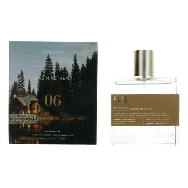 Cabin Retreat By Memoire Archives 3.4 oz EDP Spray for Unisex