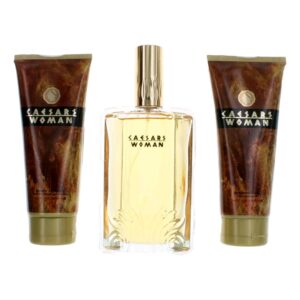 Caesars Woman By Caesar's World 3 Piece Gift Set for Women