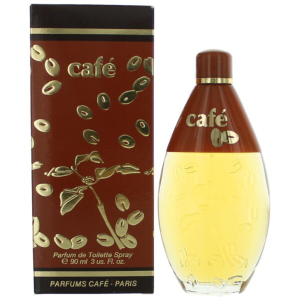 Cafe By Cofinluxe 3 oz Parfum De Toilette Spray for Women