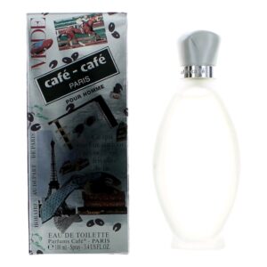 Cafe Cafe Paris By Cofinluxe 3.4 oz EDT Spray for Men