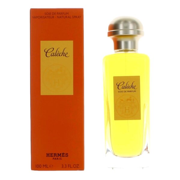 Caleche By Hermes 3.3 oz Soie De Parfum Spray for Women