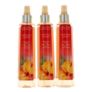 Calgon Hawaiian Ginger By Calgon 3 Pack 8 oz Fragrance Mist for Women