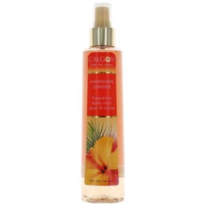 Calgon Hawaiian Ginger By Calgon 8 oz Fragrance Body Mist for Women