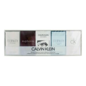 Calvin Klein By Calvin Klein 5 Piece Deluxe Fragrance Travel Collection women