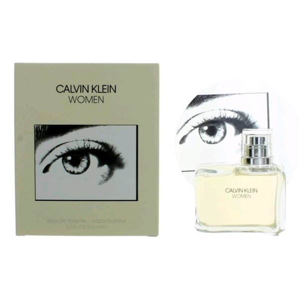 Calvin Klein Women By Calvin Klein 3.3 oz EDT Spray for Women